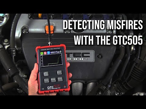 How to Detect Misfires with the GTC505 Engine Ignition Analyzer