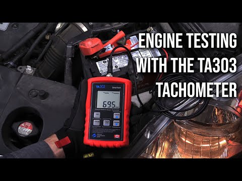 How to Use the GTC TA303 Universal Tachometer