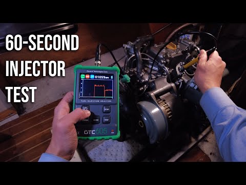 How to Quickly Check Mechanical Diesel Fuel Injectors with the GTC605