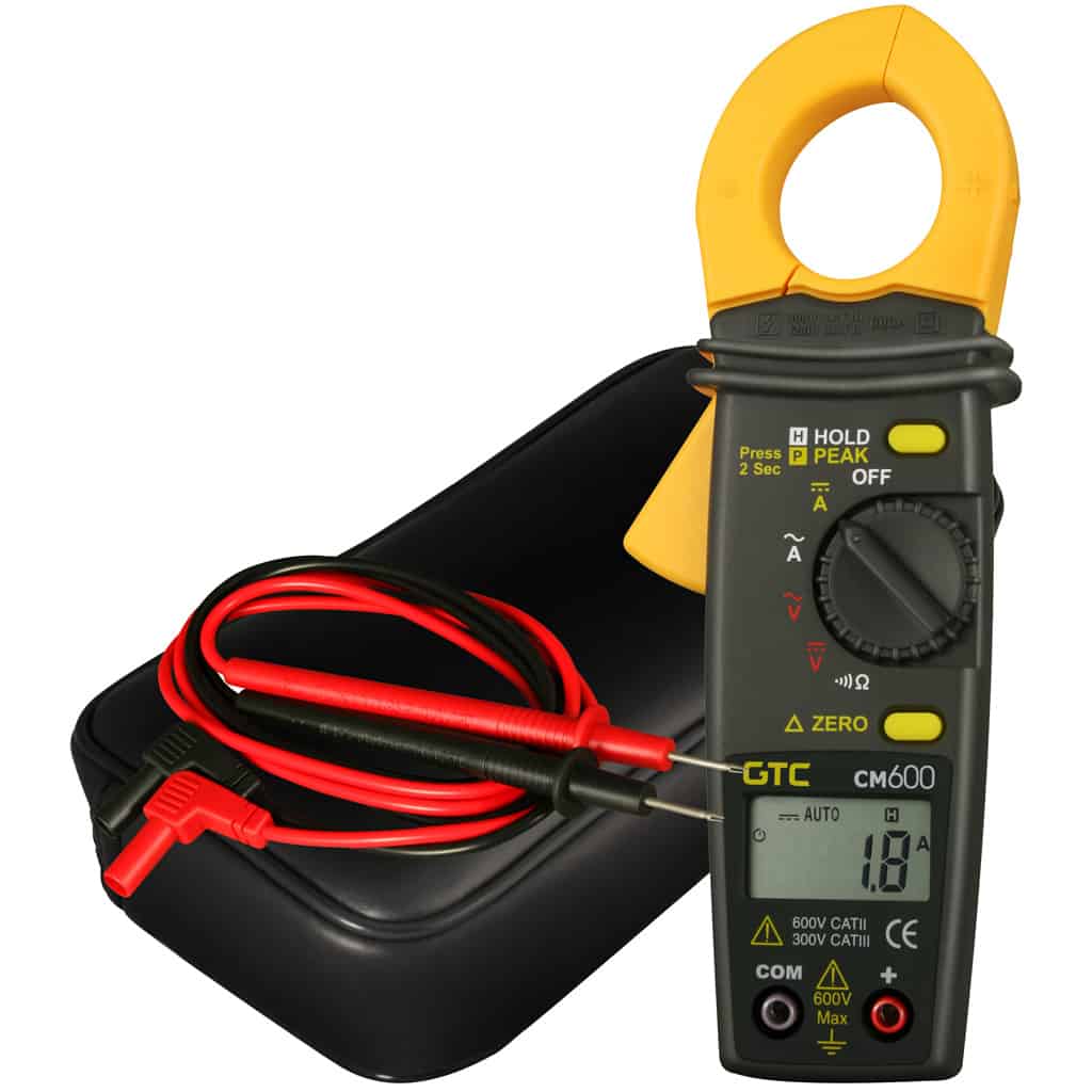 Fluke I200S AC Current Clamp - 20A/200A Dual Range, 600V CAT III, For Multimeters & Scopemeters