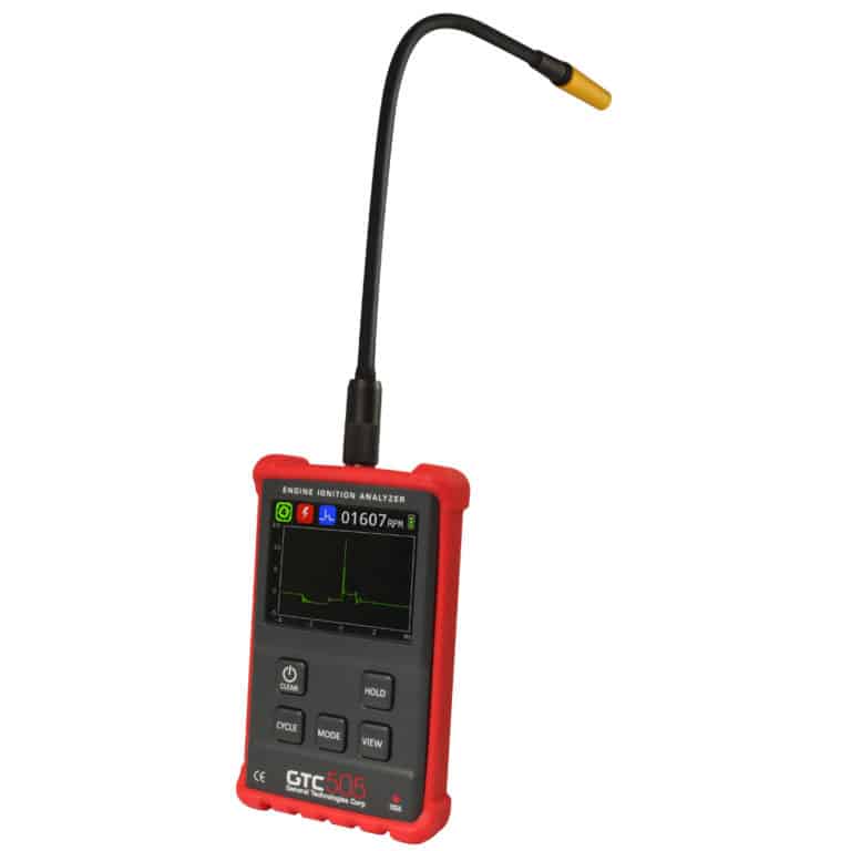 GTC505 Engine Ignition Analyzer - General Technologies Corp.