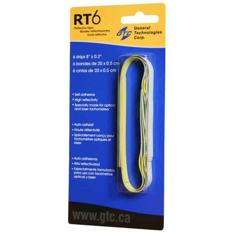 RT6 Reflective Tape for Tachometers General Technologies Corp.