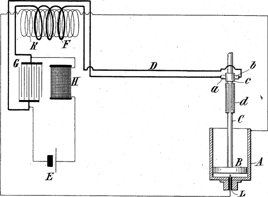 patent drawing of capacitive discharge ignition system