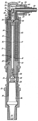 diagram of coil-on-plug ignition assembly